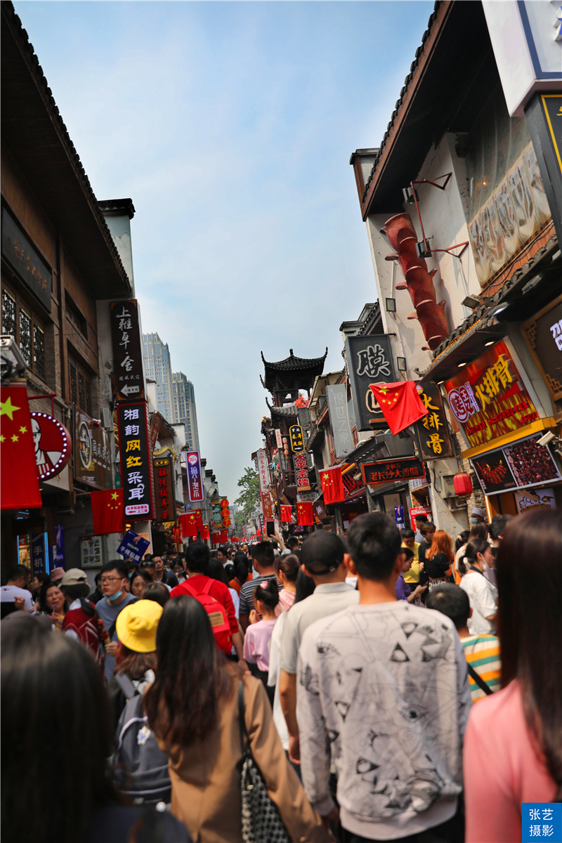 五一长沙顶流网红城市,长沙顶流网红
