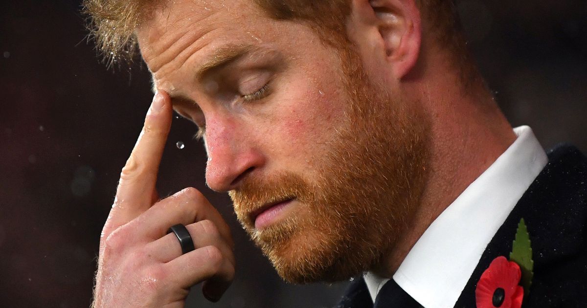 哈里王子受到警告完整版,哈里王子特朗普