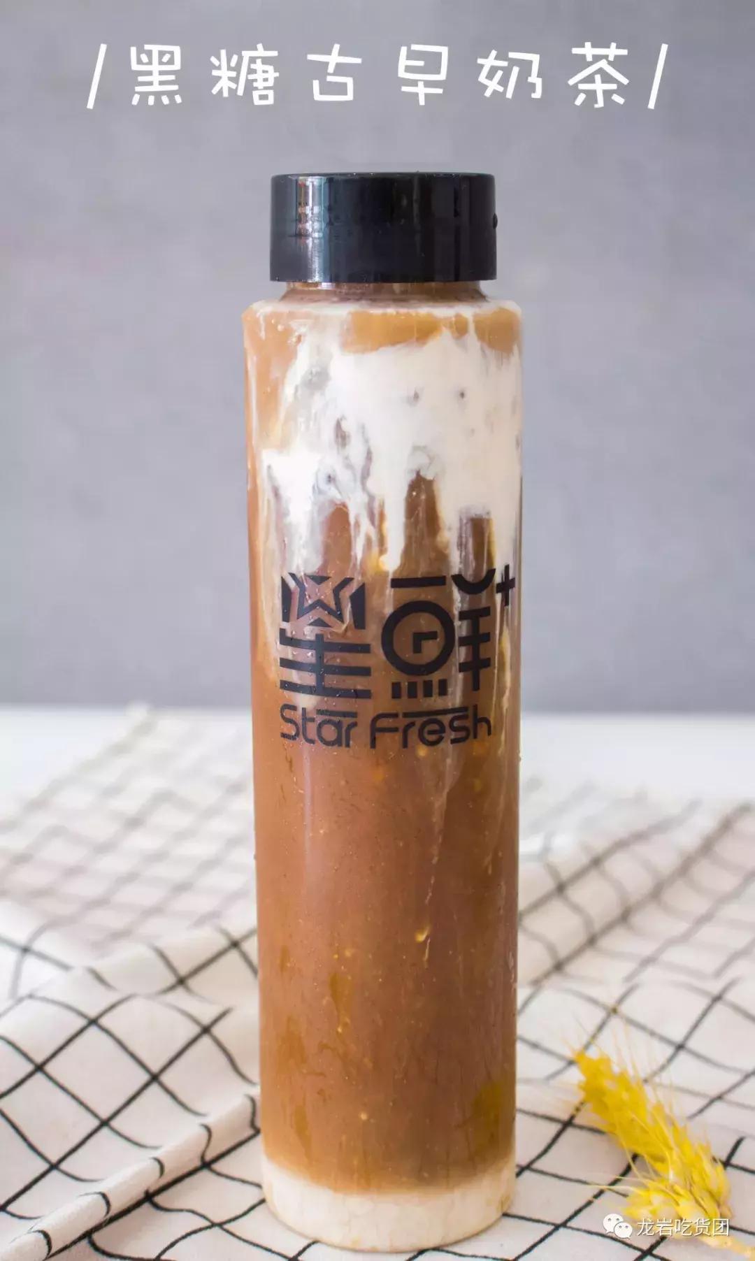 盘点龙岩奶茶,龙岩500杯奶茶