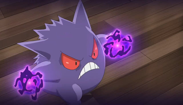 宝可梦小智耿鬼视频,宝可梦大冒险怎么收服耿鬼