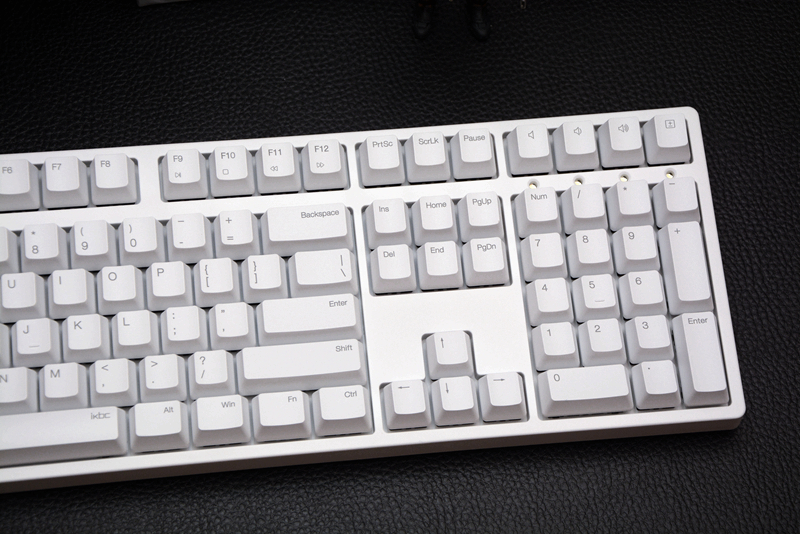 ikbc无线机械键盘w200深空灰,ikbc机械键盘w210