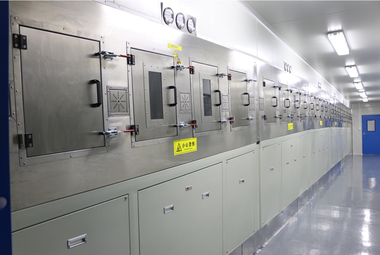 全面剖析恒泰科技软包扣式电池生产线,每个工序都不放过