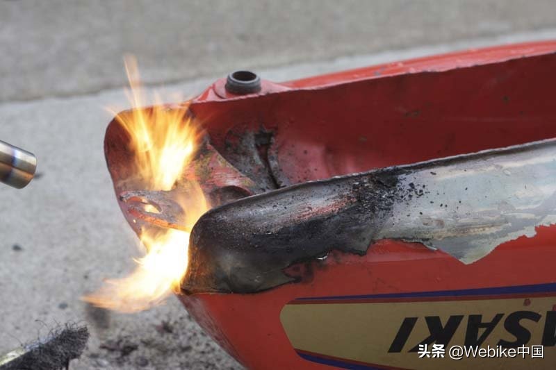 diy油箱,油箱修补方法