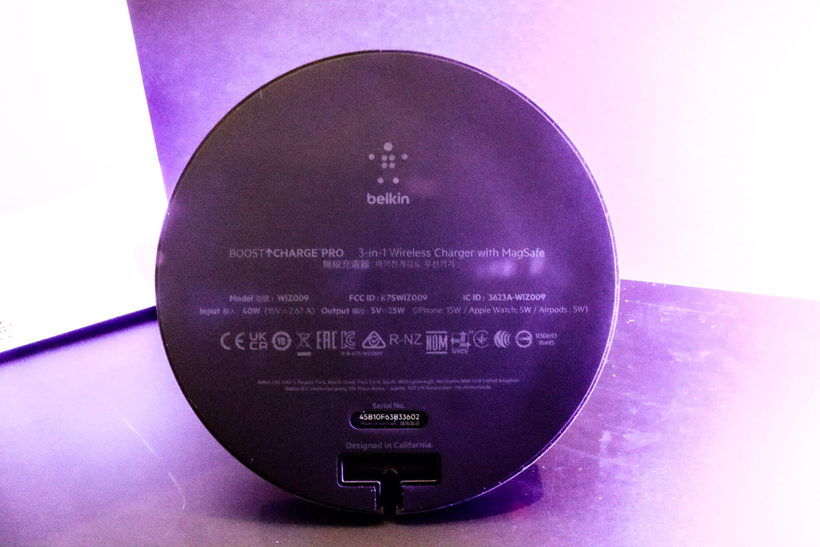 地表最强无线充？且看贝尔金三合一无线充值不值千元