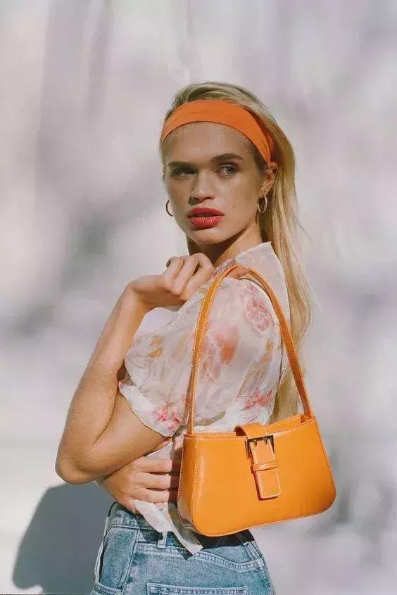 jennie同款褶皱包,牛津布Jennie同款