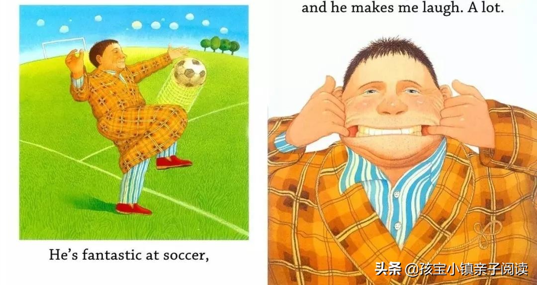 绘本讲述我爸爸,绘本故事我爸爸的寓意