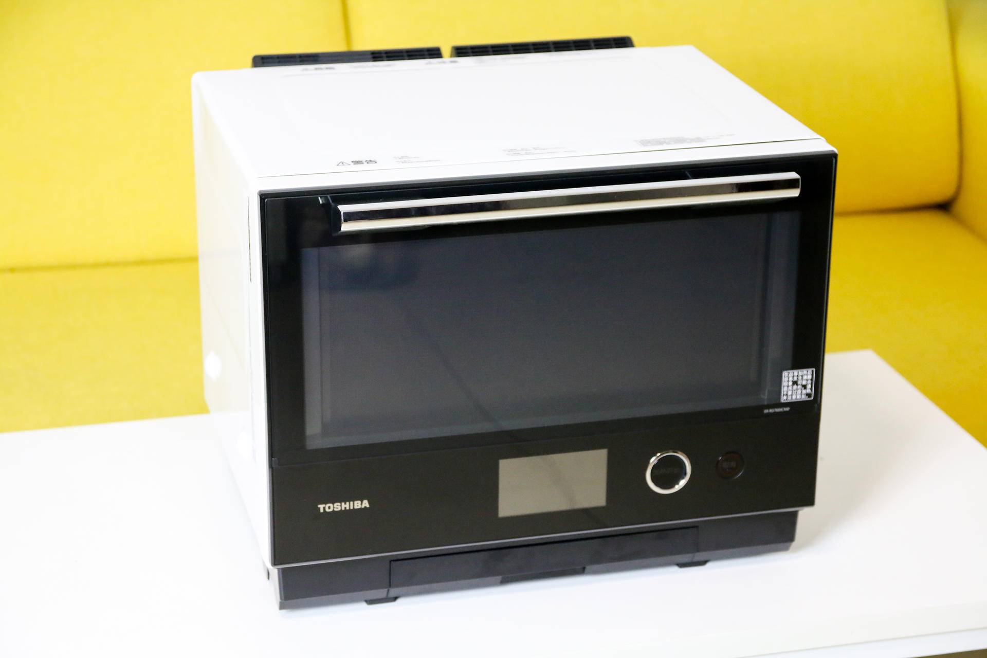 东芝微蒸烤vd7000一体机操作视频,多功能微波炉饭菜加热神器