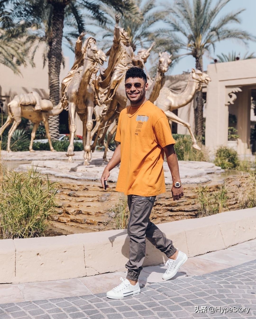 英超时尚球星,球星时尚