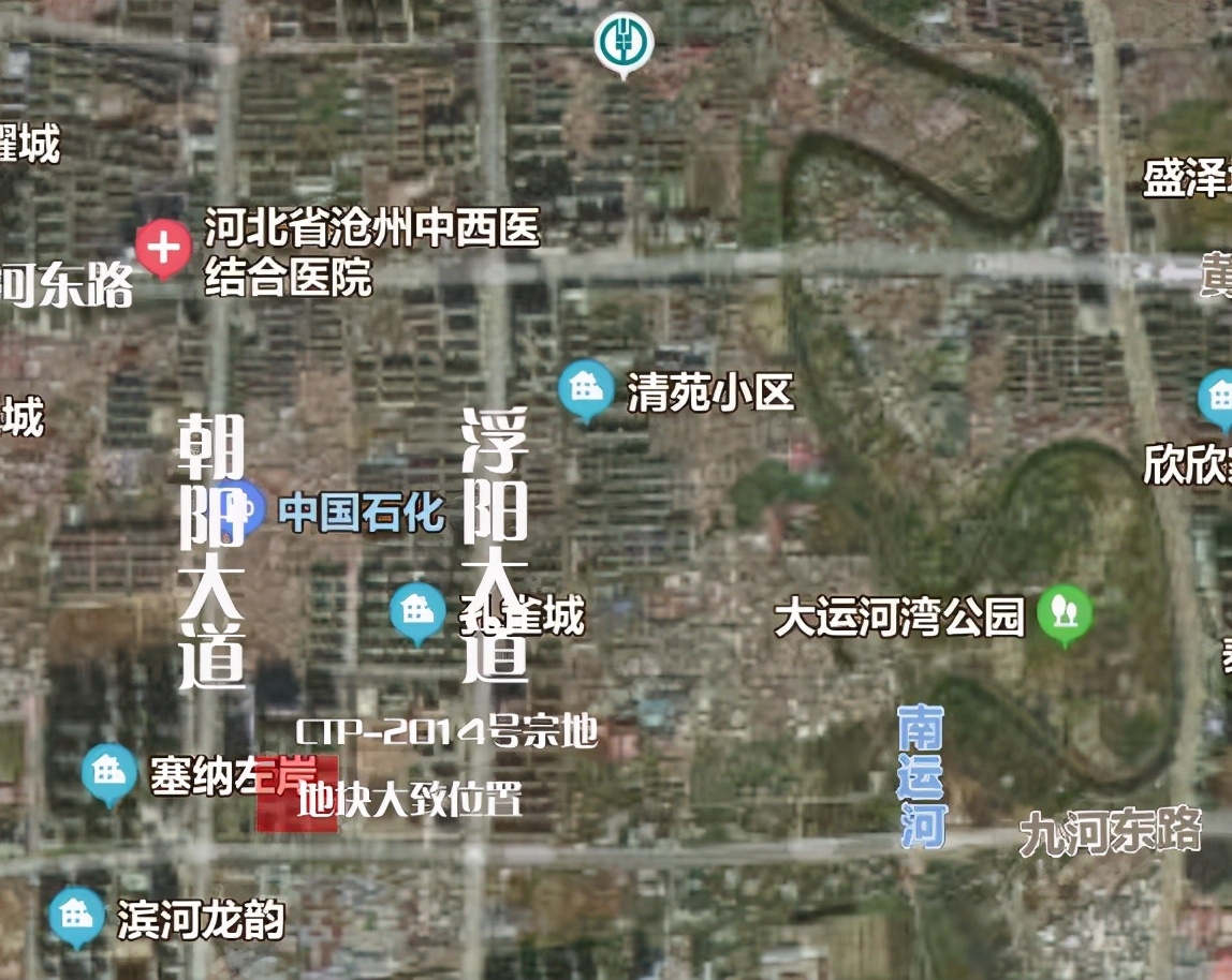 沧州运河区两宗地拍卖,沧州7宗地全部流拍