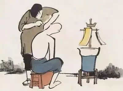 故事：采耳王（民间故事）