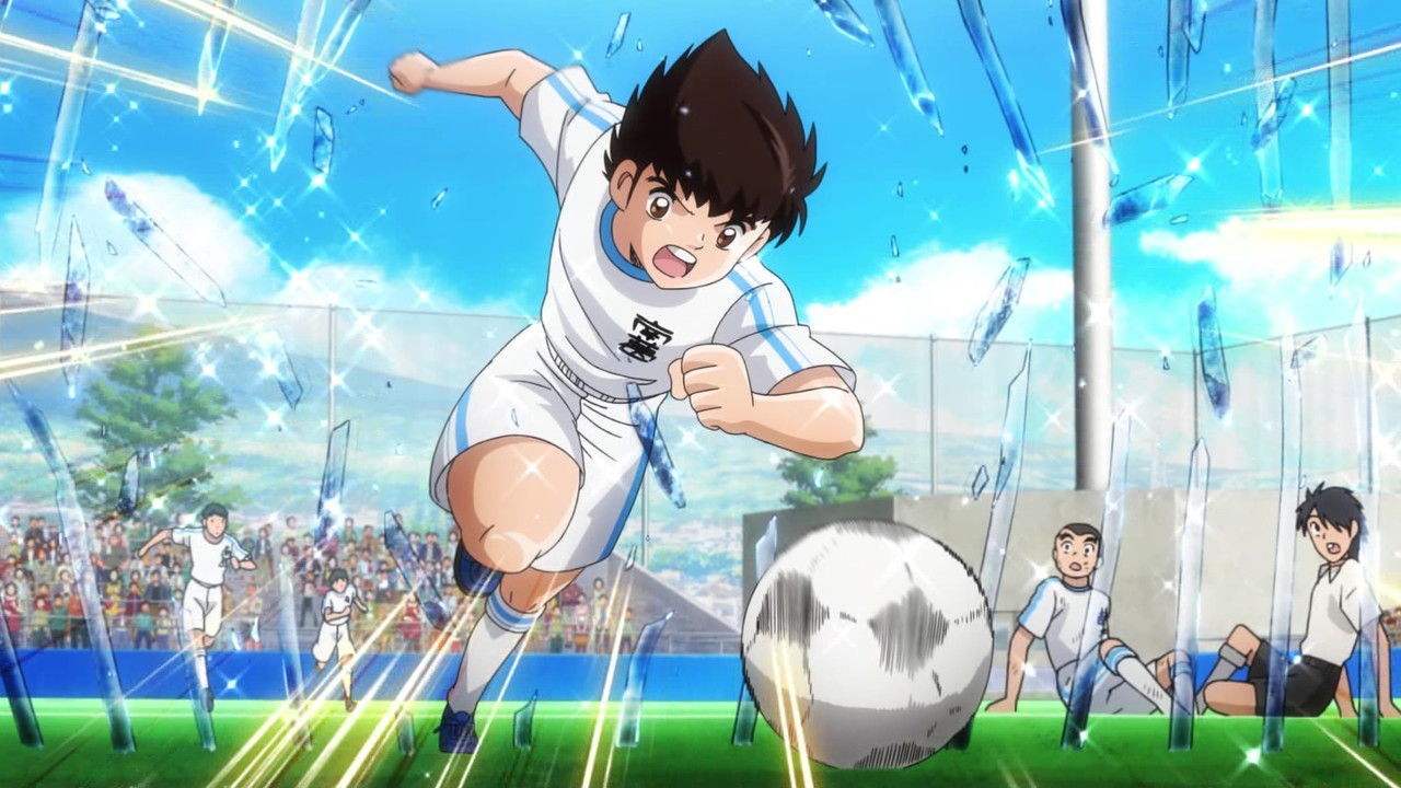 足球小将大空翼和太郎搭档,足球小将大空翼10球