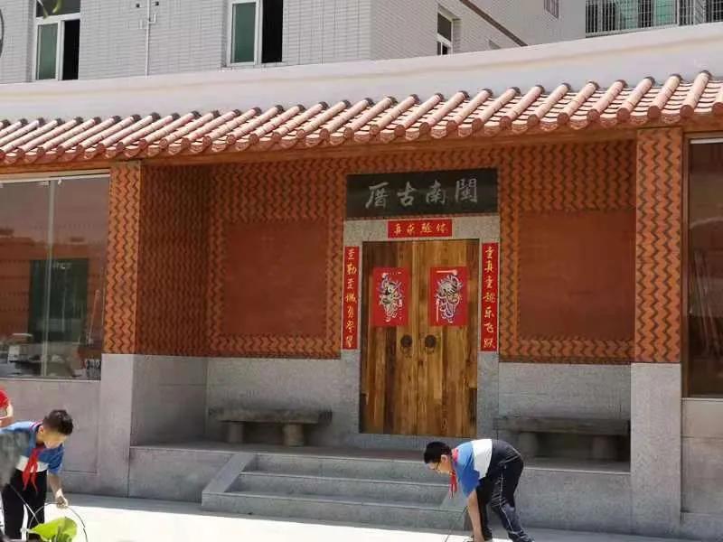 灌口附近的小学,灌口小学