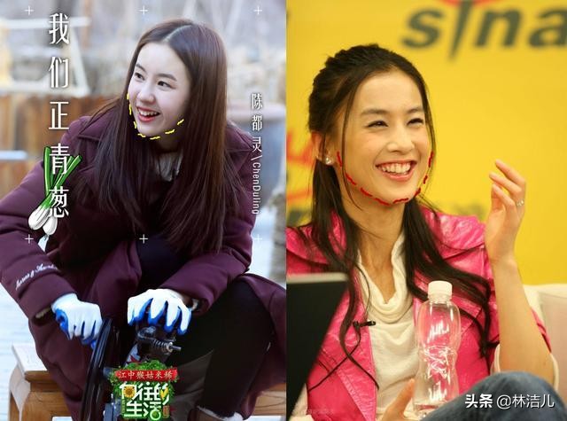 杨幂刘亦菲民国造型惊为天人,杨幂刘亦菲颜值对比