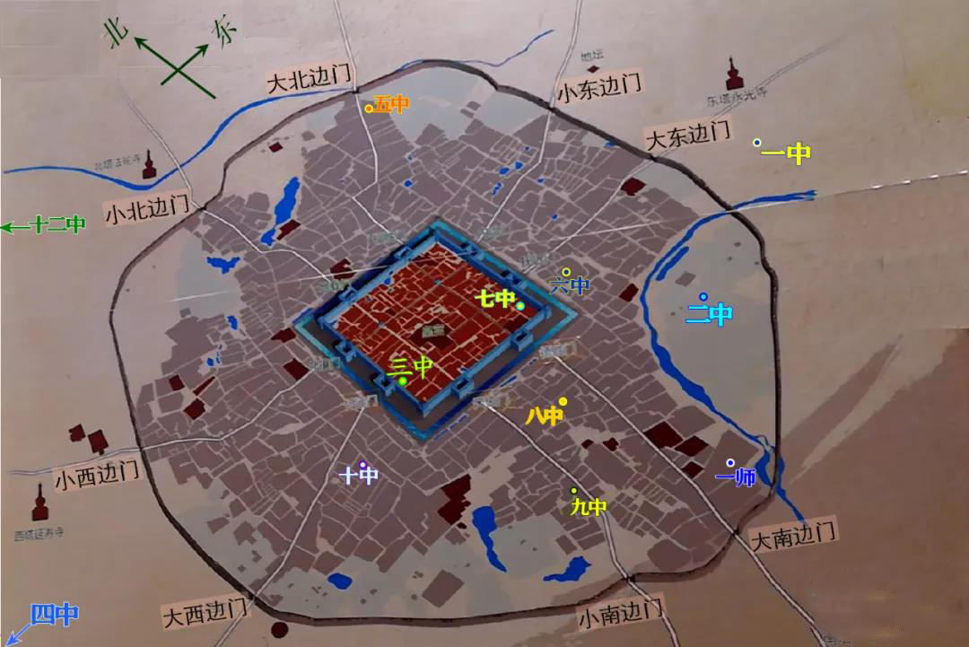 沈阳十大重点学校,沈阳第17中学是省重点还是市重点