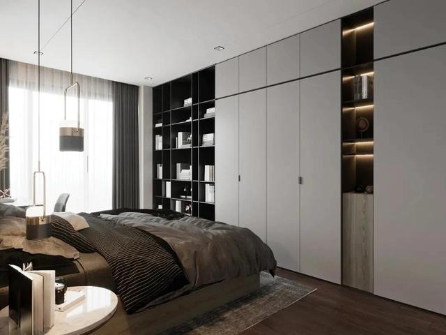 想要柜子多全屋怎么设计,想要衣柜实用又好看