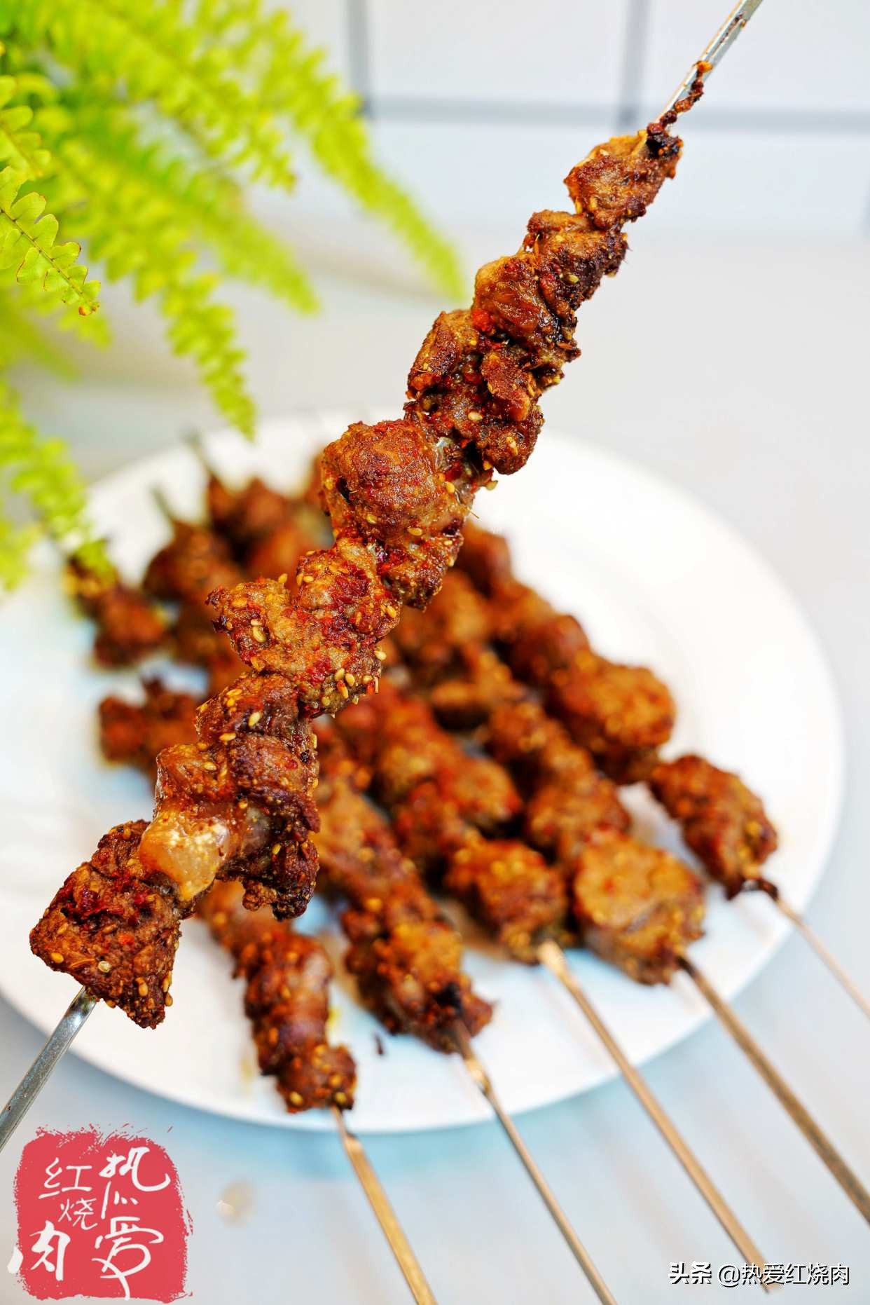 烧烤羊肉最好吃的方法,烤串最好的羊肉