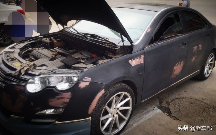 不到一万的荣威550能买吗,荣威二手五万