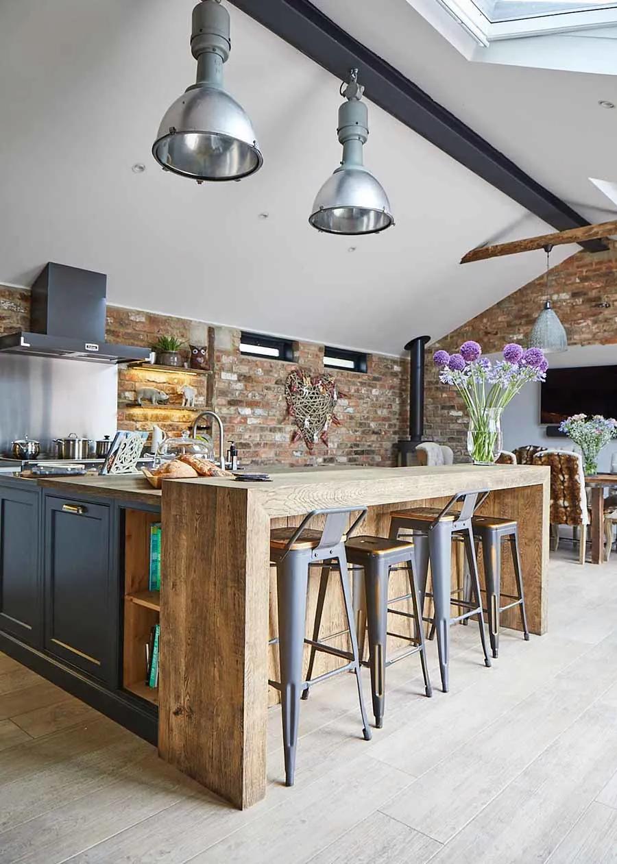 客厅和厨房隔断设计,客厅与厨房屏风隔断效果图大全