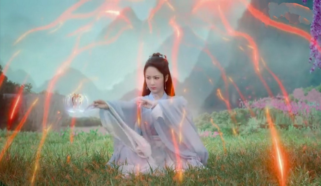 旭凤吸收了穗禾修为,旭凤锦觅修炼什么武功