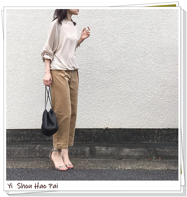 日本灯芯绒裤子,还在穿过时的牛仔裤