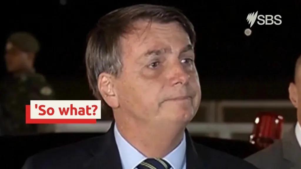 巴西总统特朗普抗疫,特朗普巴西新冠