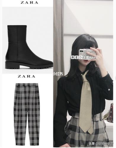 zara试衣间穿什么衣服好看,zara试衣间春季分享