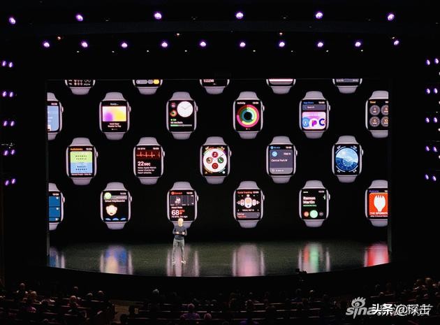 applewatch第五代数据监测准吗,第五代applewatch