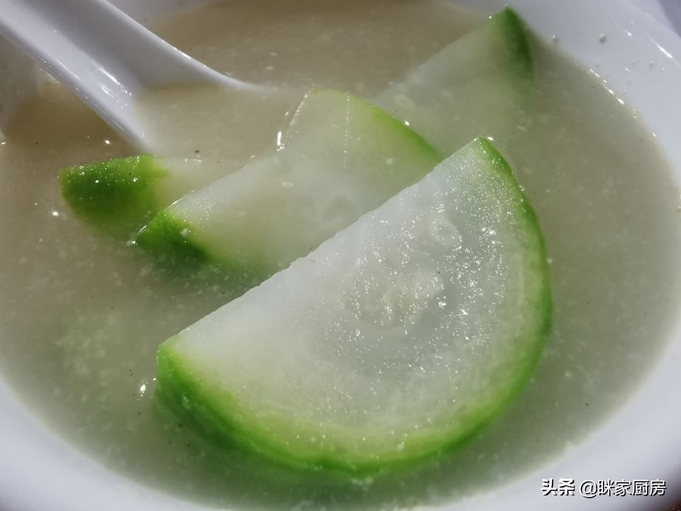 节瓜肉片粤菜,广东节瓜炒肉片