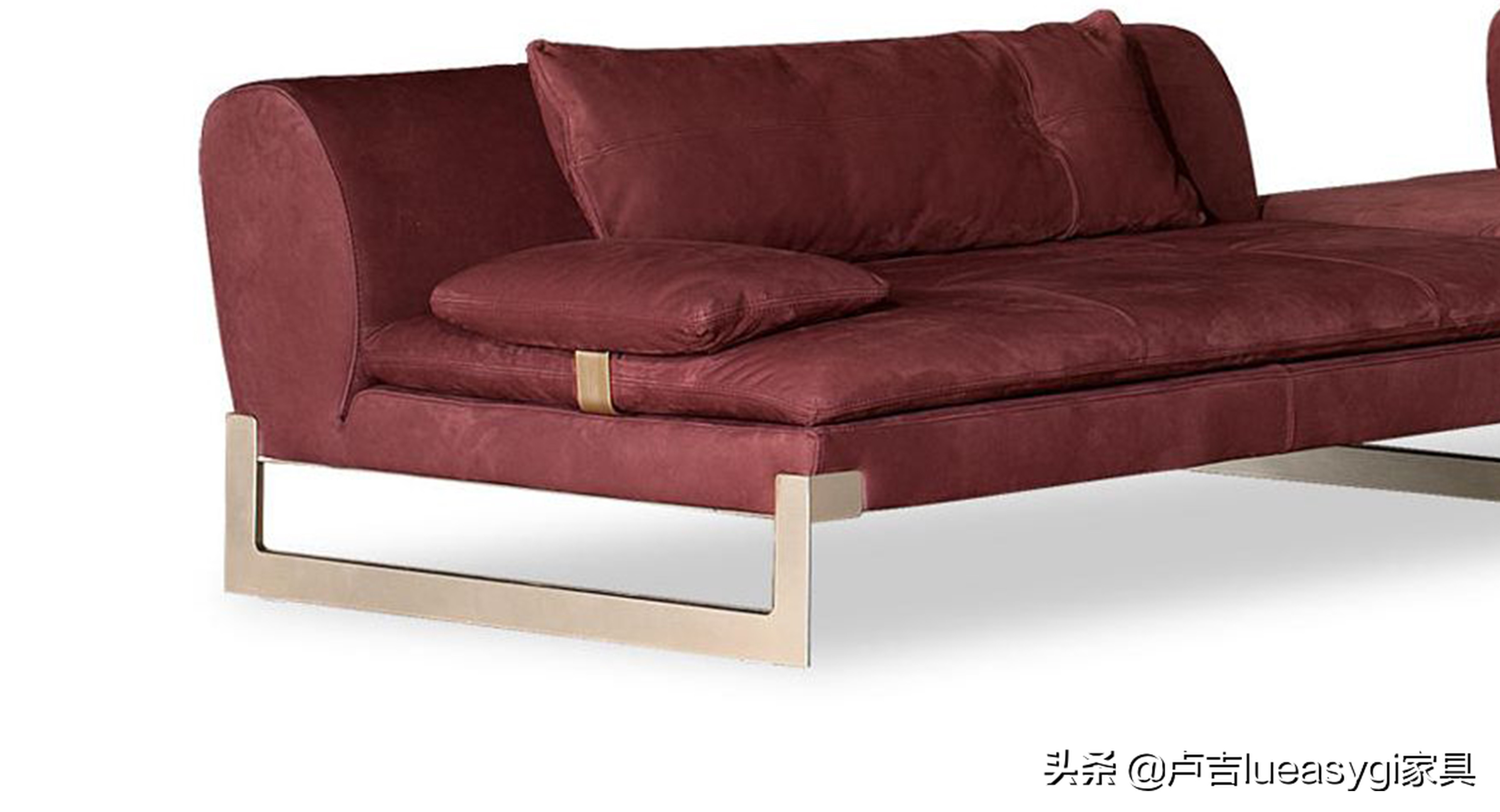 2021最火设计感轻奢沙发,高端意式极简风格沙发