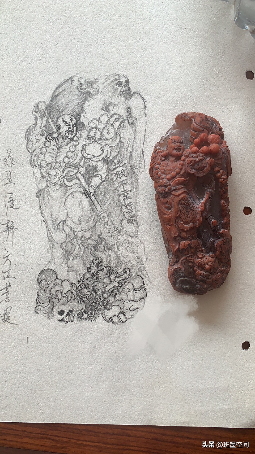 雕刻大师许风武,莆田许风武雕刻