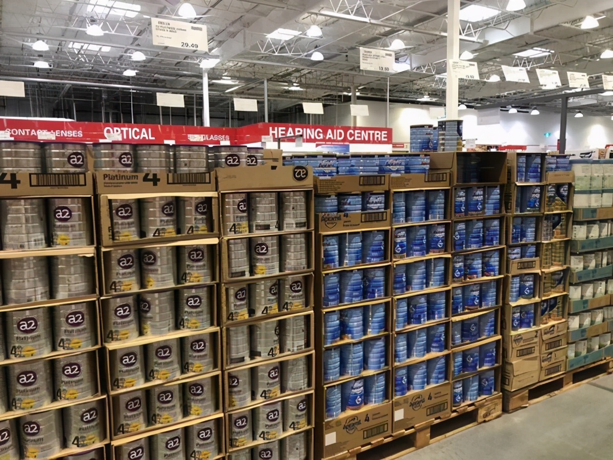 国产奶粉进口奶粉销量高,销量比较好的国产奶粉