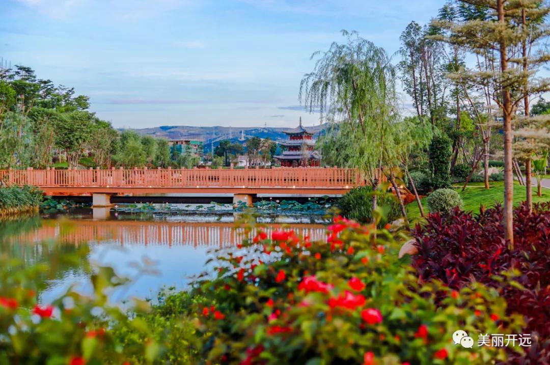 山水为证——走出一条具有开远特色的生态转型之路