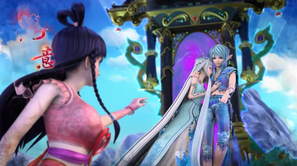 叶罗丽中拆散情侣的场面,叶罗丽第七季到底隐藏着什么秘密