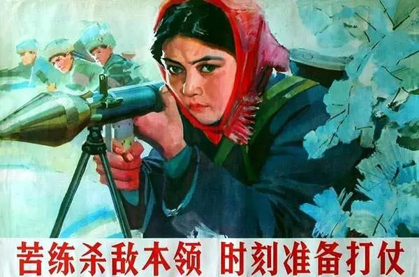 抗日时期中国的宣传画,大革命时期的宣传画