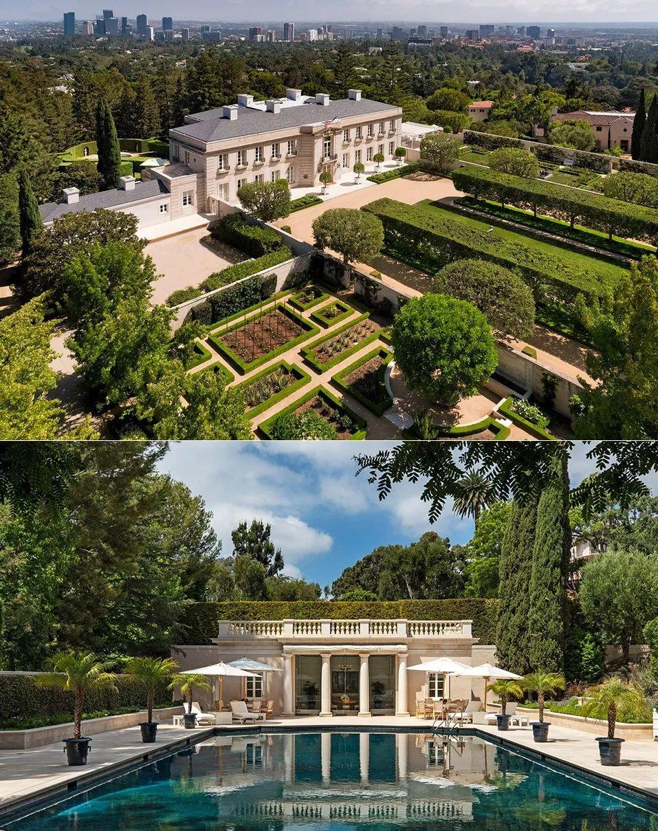 贝佐斯女友当街亲他一脸口红，浑身巨钻，富婆气息，转正的节奏？