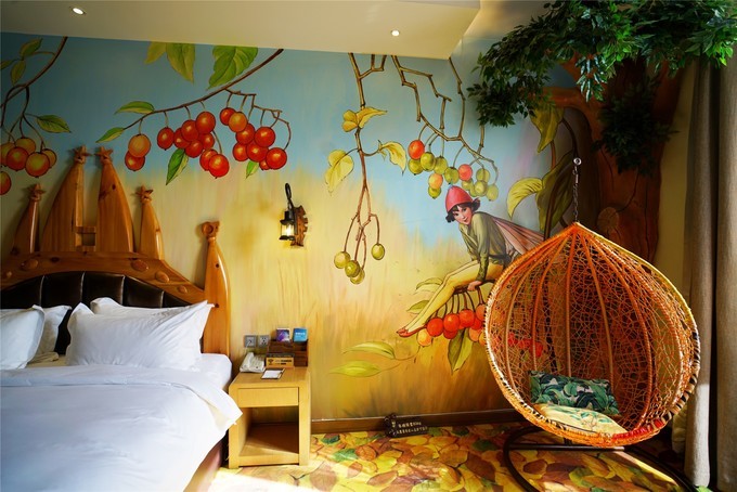 欧乐堡骑士度假酒店树屋套房厕所,欧乐堡骑士酒店树屋