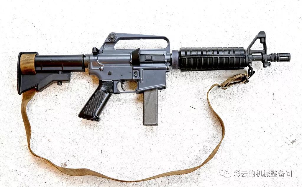 柯尔特ar步枪型号,柯尔特6539毫米冲锋枪