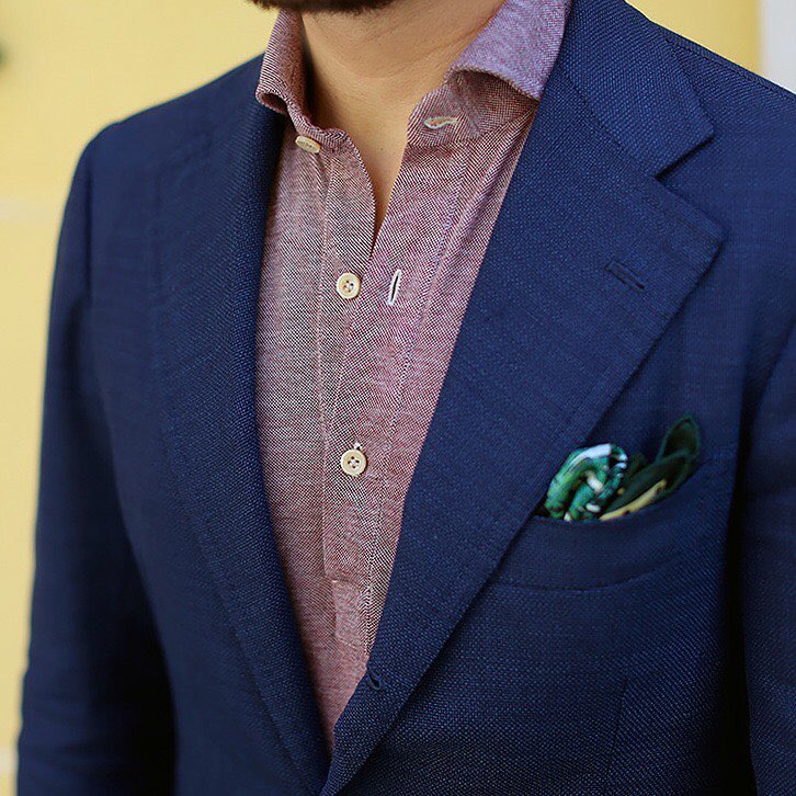 香云纱西服怎么打理,如何打理好西服领子