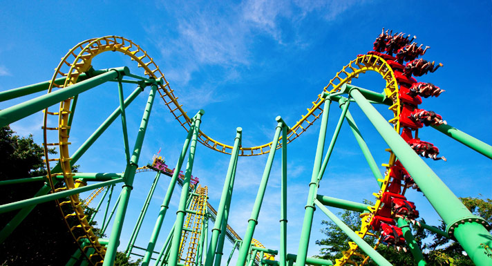 深圳欢乐谷门票,深圳欢乐谷攻略图