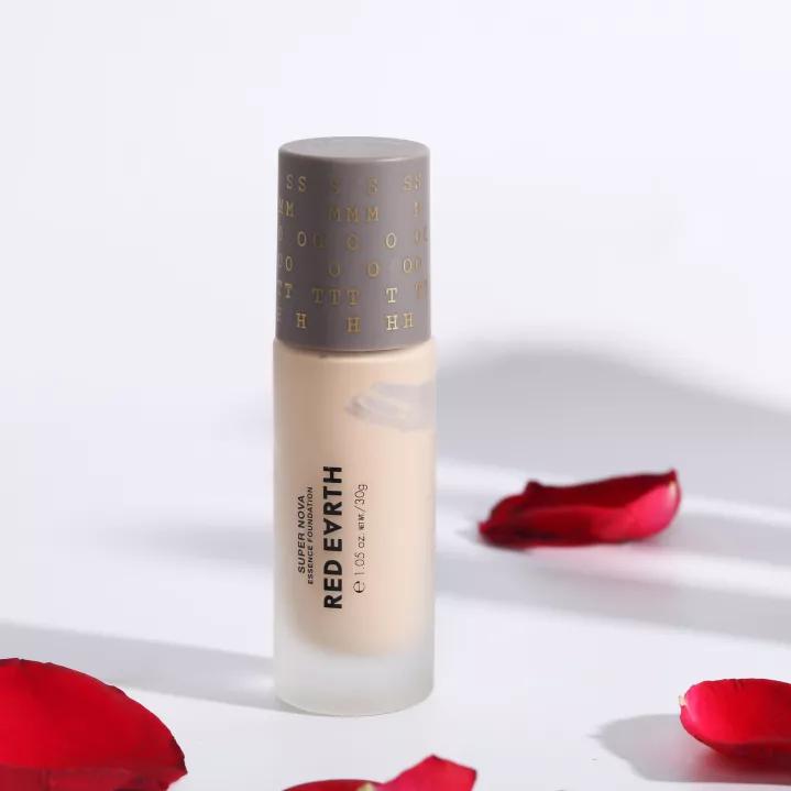 大牌粉底液真实测评遮瑕,干性粉底液平价替代