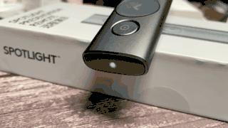 罗技spotlight拆解,罗技演示器spotlight如何开关