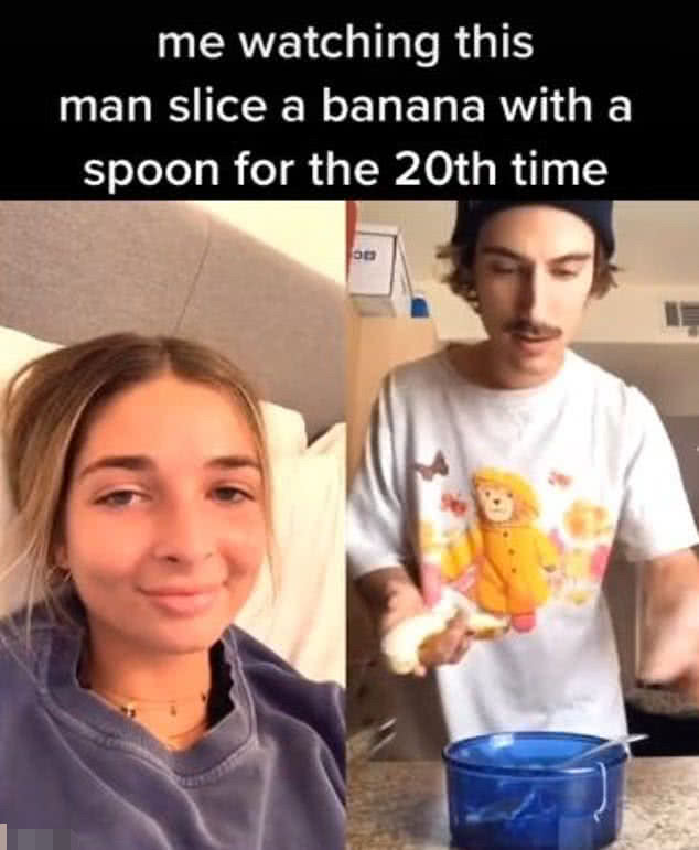 匪夷所思:美国小伙分享28秒切香蕉视频,无数女孩想要嫁给他