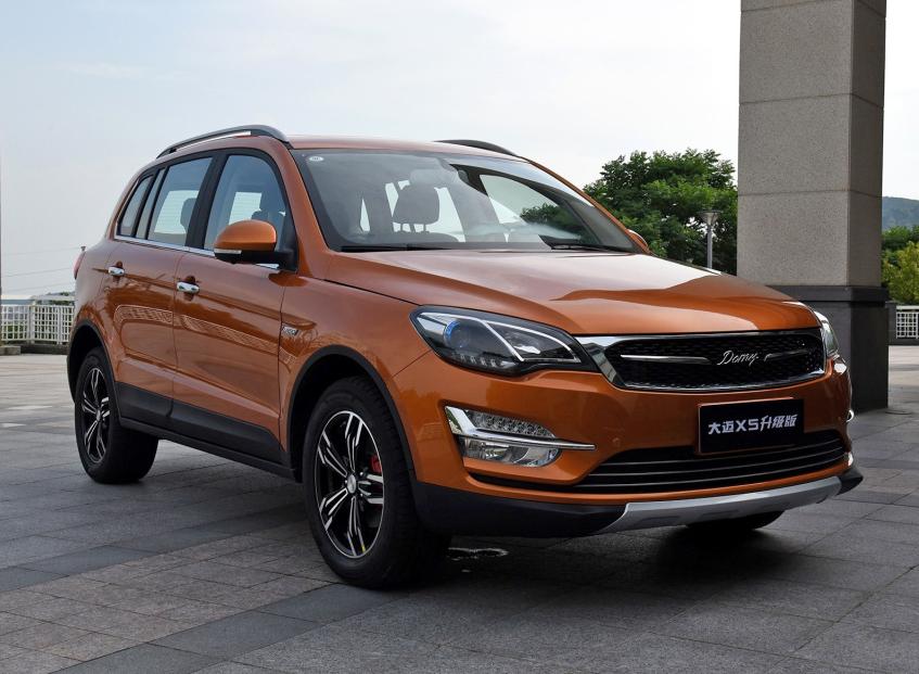 众泰汽车模仿车型是否侵权,众泰汽车品牌改变