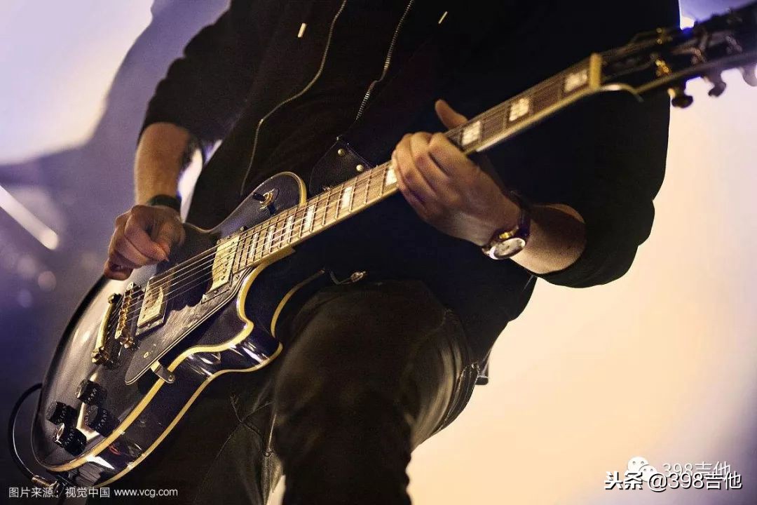 吉他符号一个圆中间一个加号,吉他谱中各种符号的意思