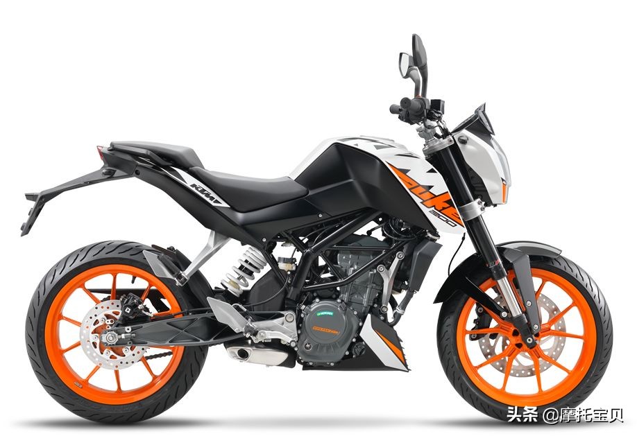ktm200摩托车测评,ktm250和150越野摩托车