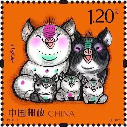 “肥猪旺福”来啦！全国仅50家！“猪行弄”跻身中国生肖原地邮局