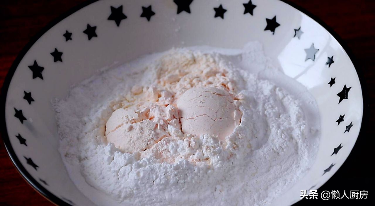 不用蒸红薯饼的家常做法,不用烤箱做出松软的红薯饼
