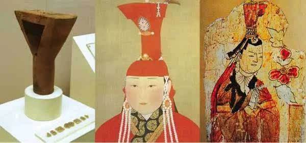 元朝男女两性，不同于汉族的生活。