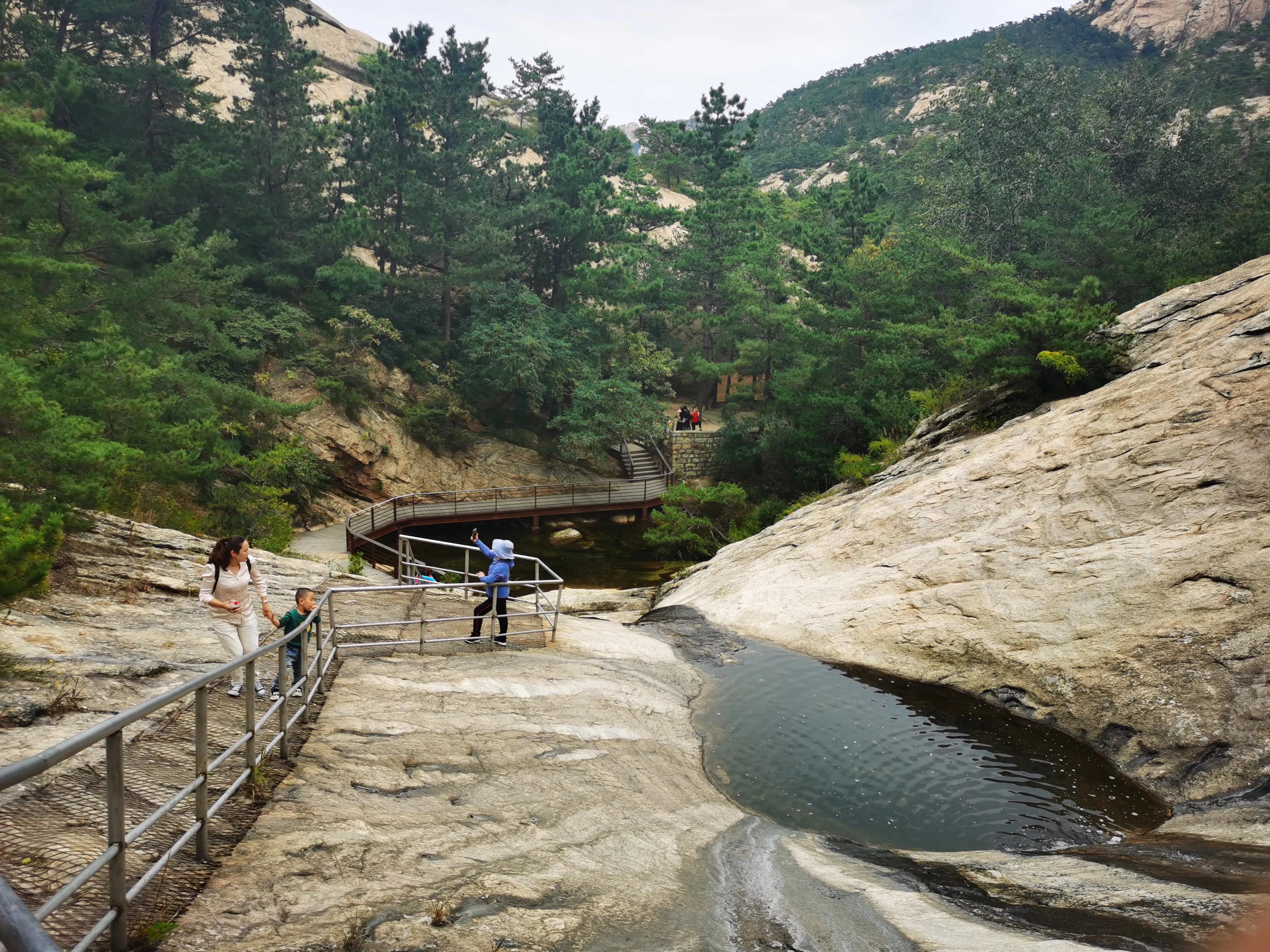 山东烟台山有什么景点,烟台山瀑布