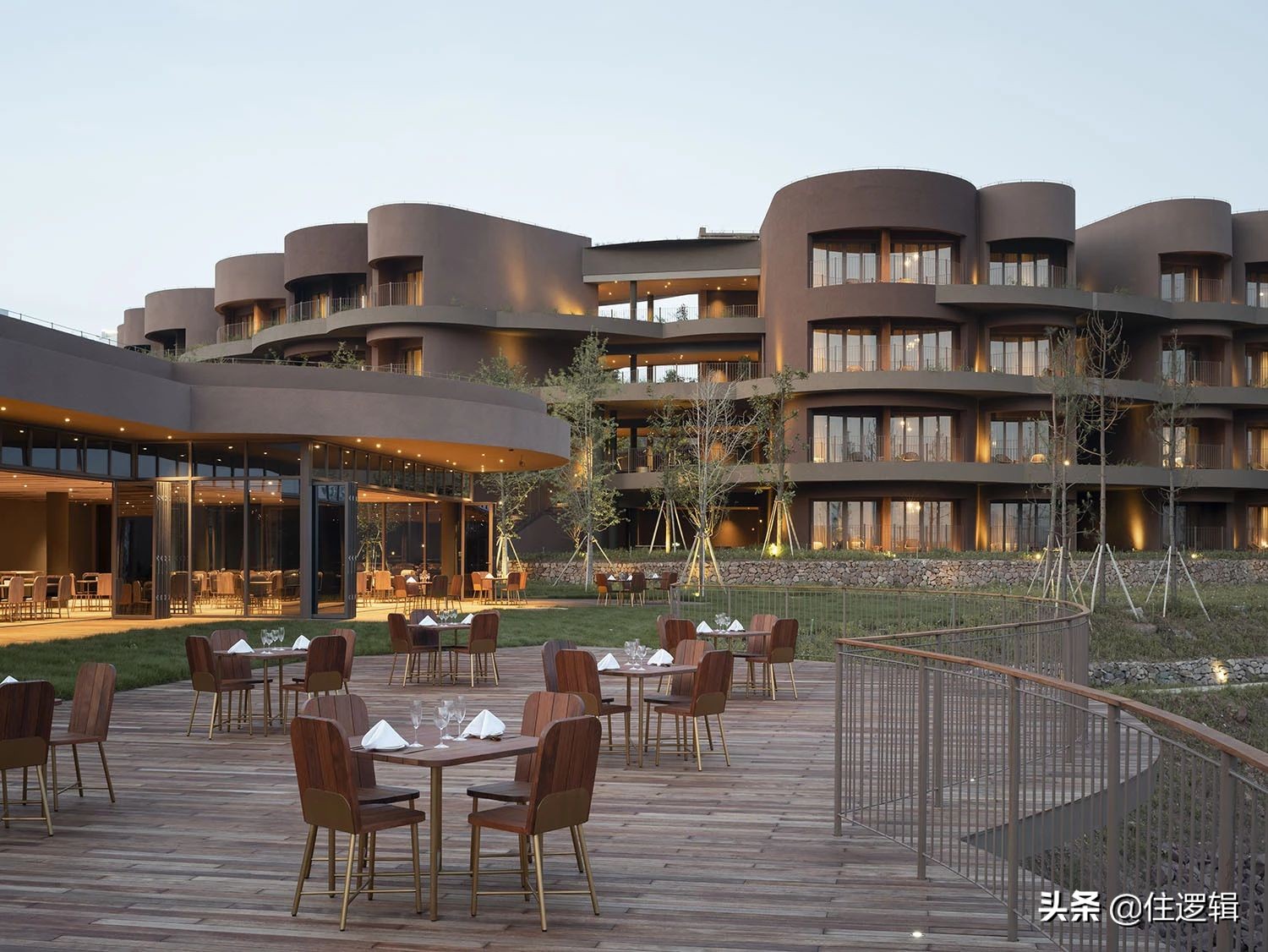 住逻辑再次落地杭州网红打卡酒店,Designby日本建筑设计师KM